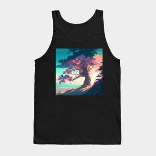 Wild Sakura Bliss Tank Top